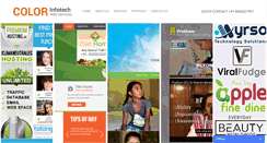 Desktop Screenshot of colorinfotech.com